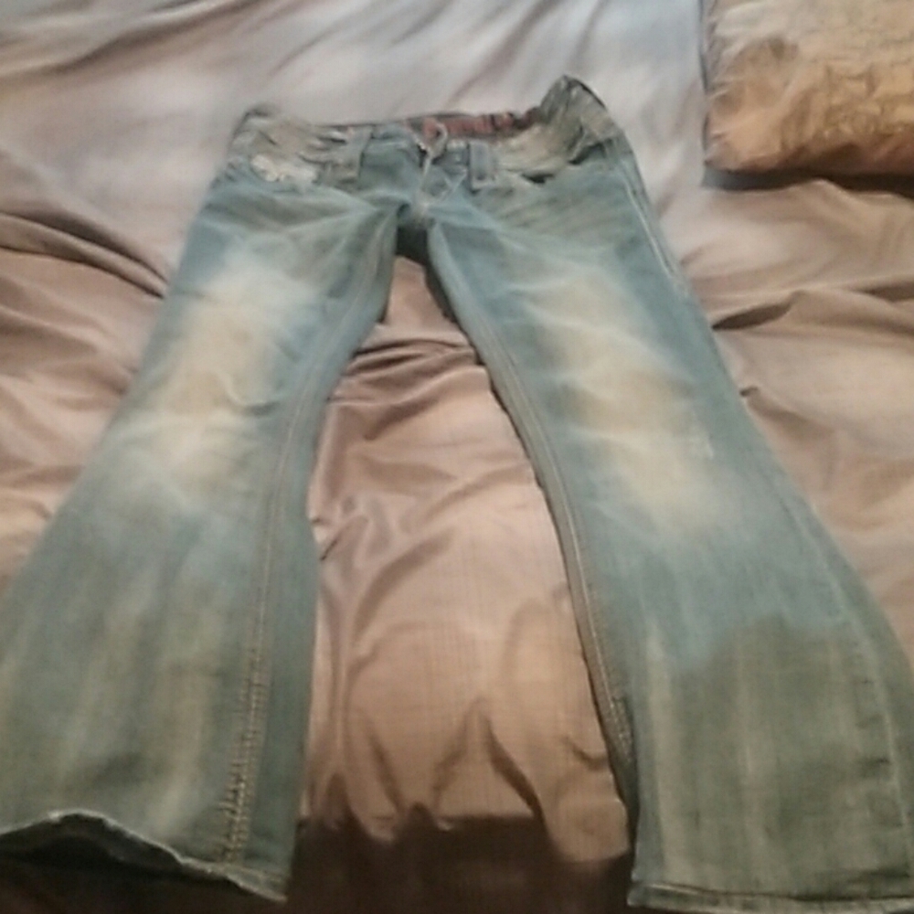Rock revival jeans